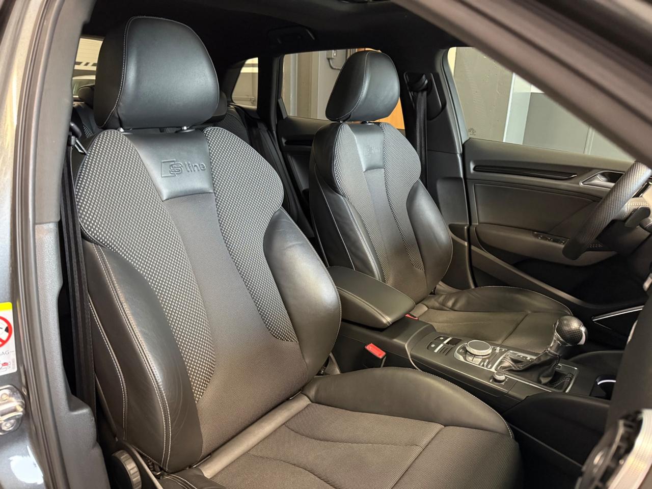 Audi A3 2.0 TDI 184 CV S-Line quattro S tronic edition