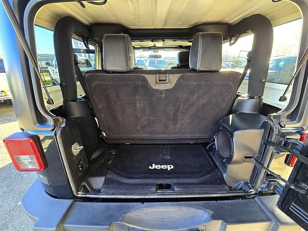 Jeep Wrangler 2.8 CRDI 200CV RUBICON