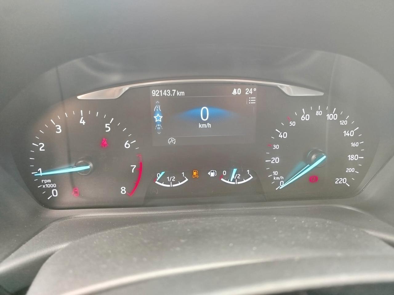 FIESTA 1.1 GPL *PREZZO VERO* KM CERTI- GARANZIA 12 MESI