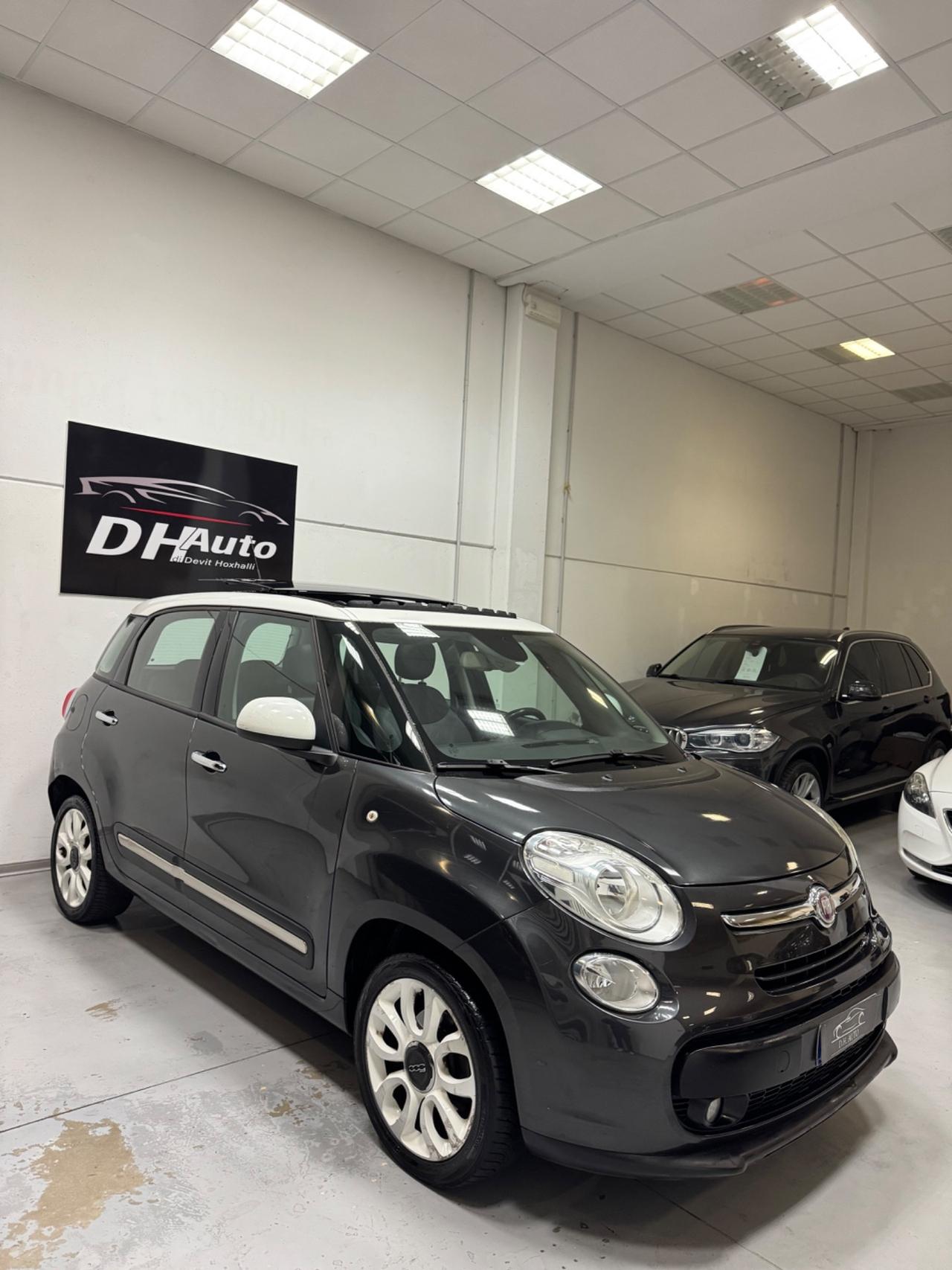 Fiat 500L 1.3 Multijet 85 CV Panoramic Edition Bianco Gelato