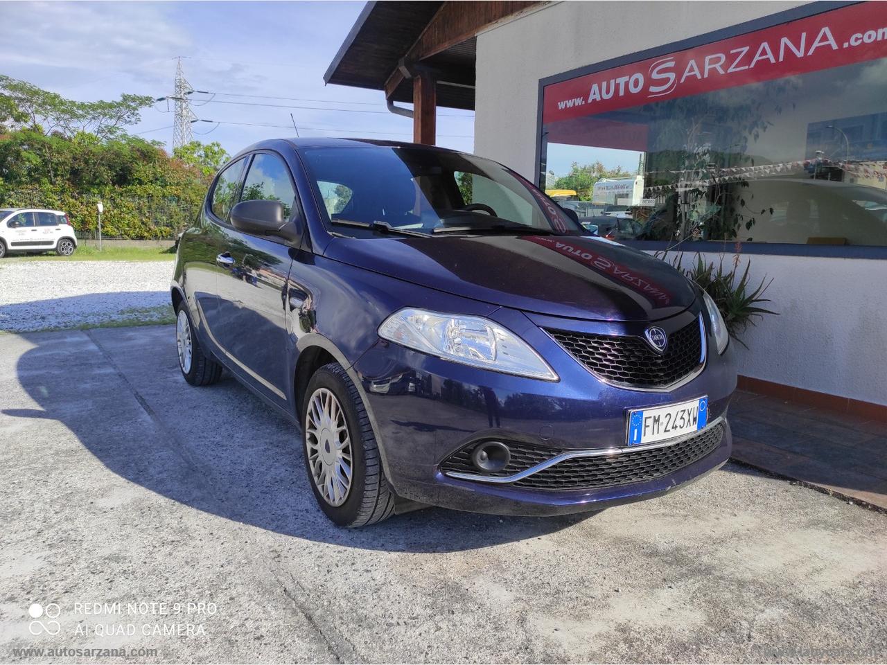 LANCIA Ypsilon 1.2 69 CV 5p. Silver 3 ANNI GARANZIA -- 15GG SODDISFATTI O RIMBORSATI