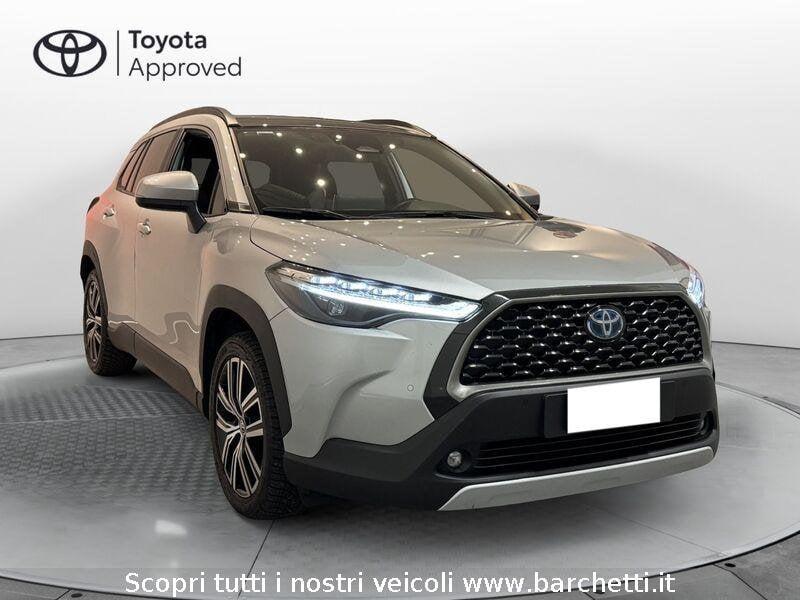 Toyota Corolla Cross Corolla Cross 2.0 Hybrid 197 CV E-CVT Lounge