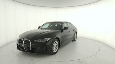 BMW Serie 4 G26 2021 Gran Coupe - 420d Gran Coupe mhev 48V Msport auto