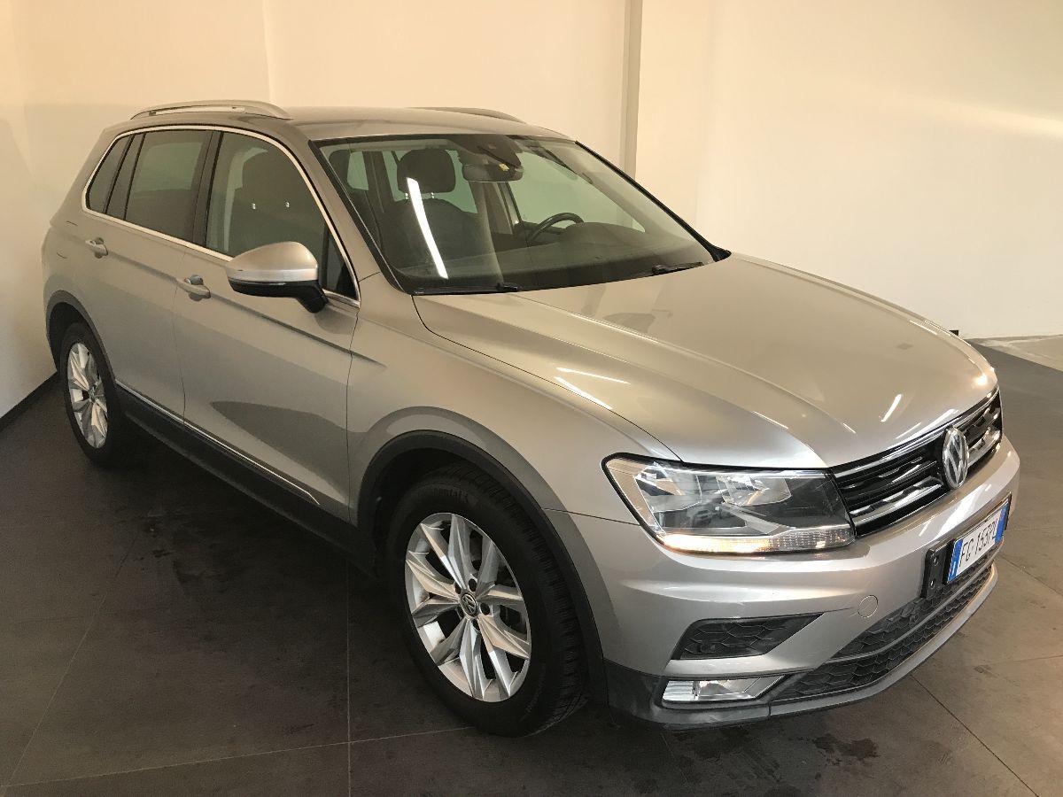 VOLKSWAGEN Tiguan 2.0 TDI DSG Business BMT