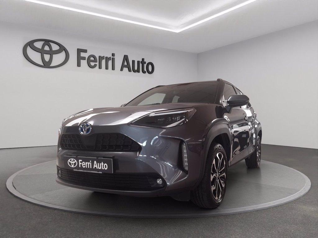 TOYOTA Yaris cross 1.5h trend fwd 116cv e-cvt del 2023