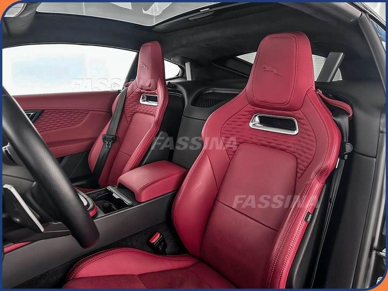 Jaguar F-Type 5.0 V8 s/c R75 awd 575cv auto