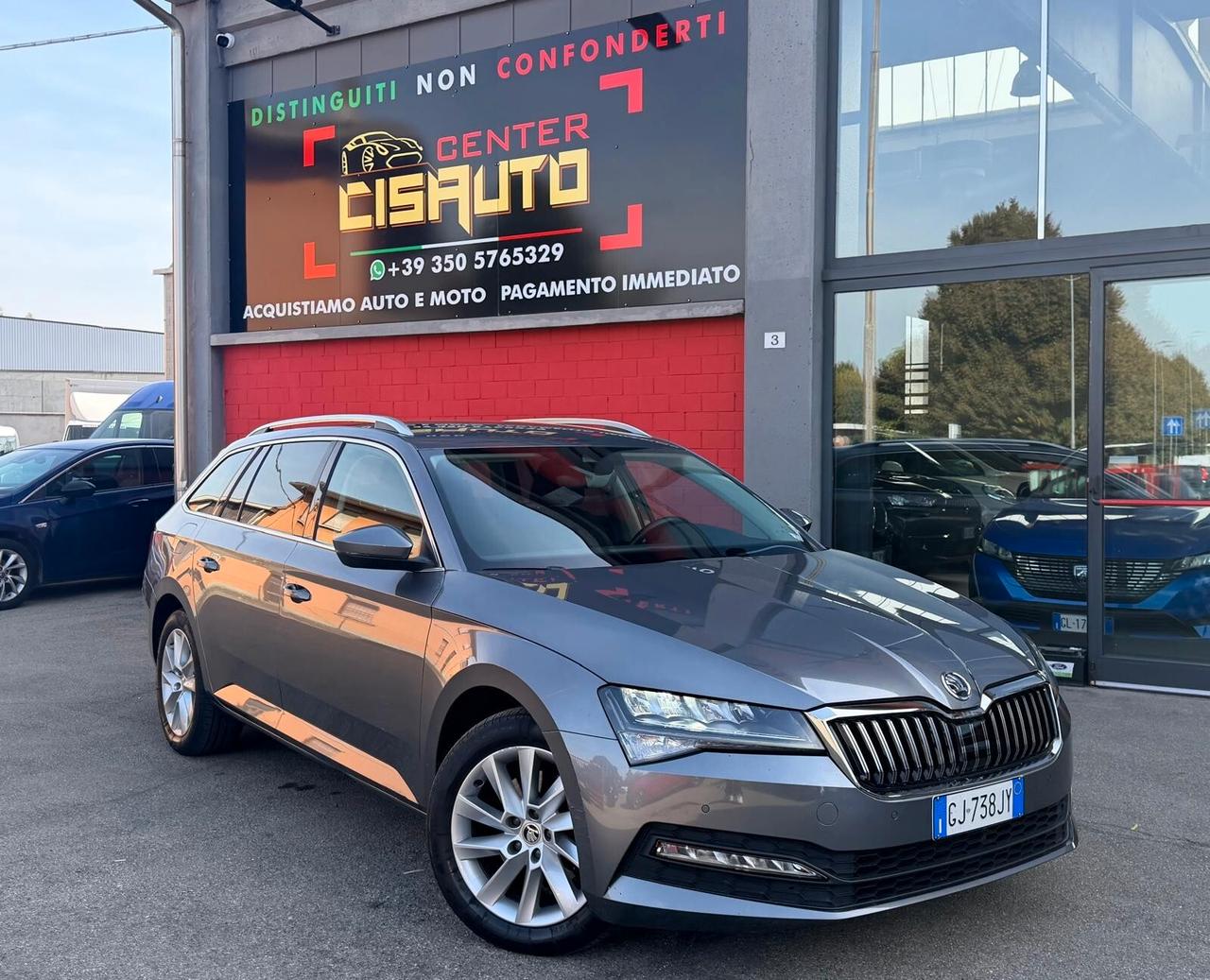 Skoda Superb 2.0 TDI EVO 200 CV SCR DSG Wagon 4x4 Laurin&Klement