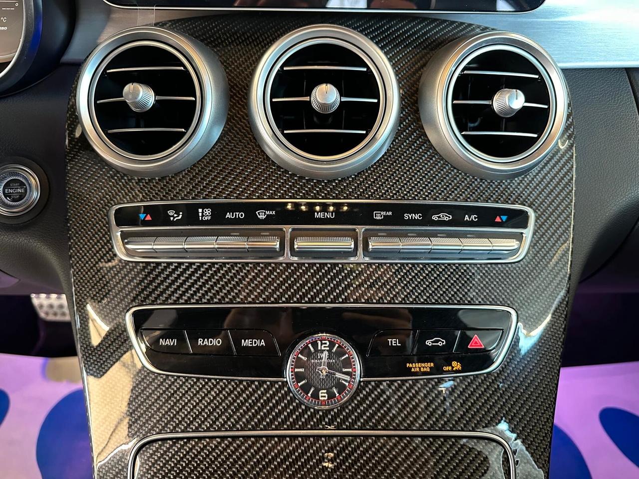 Mercedes-Benz C 63 AMG Coupe S - IVA ESPOSTA