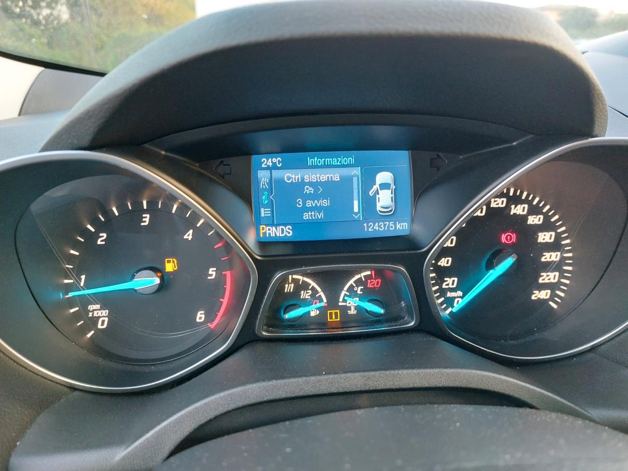 Ford Kuga 2.0 TDCI 150 CV S&S 4WD Powershift Titanium