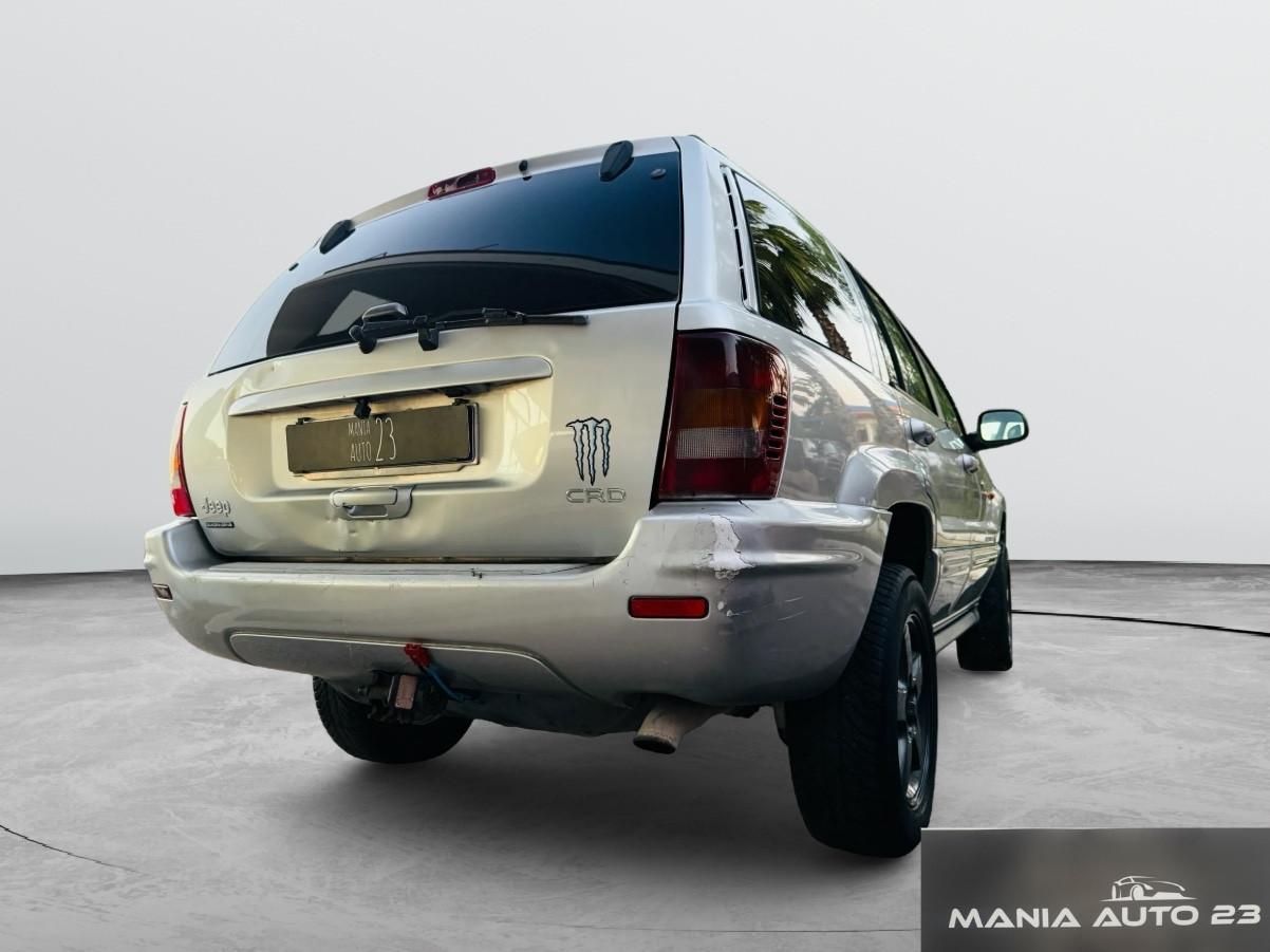 JEEP GRAND CHEROKEE 2.7 CRD 163 CV* GANCIO TRAINO OMOLOGATO*