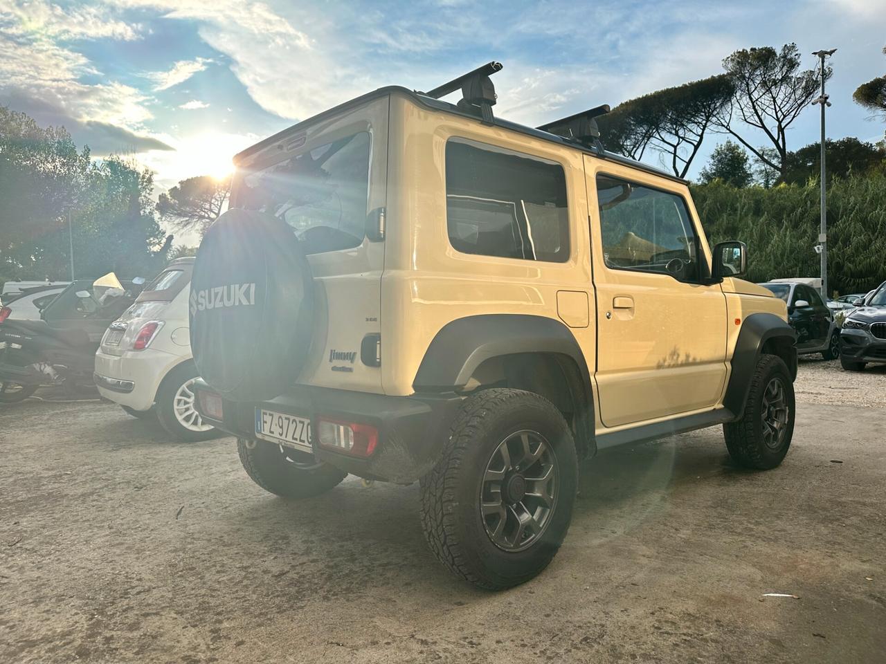 Suzuki Jimny 1.5 5MT ALL GRIP