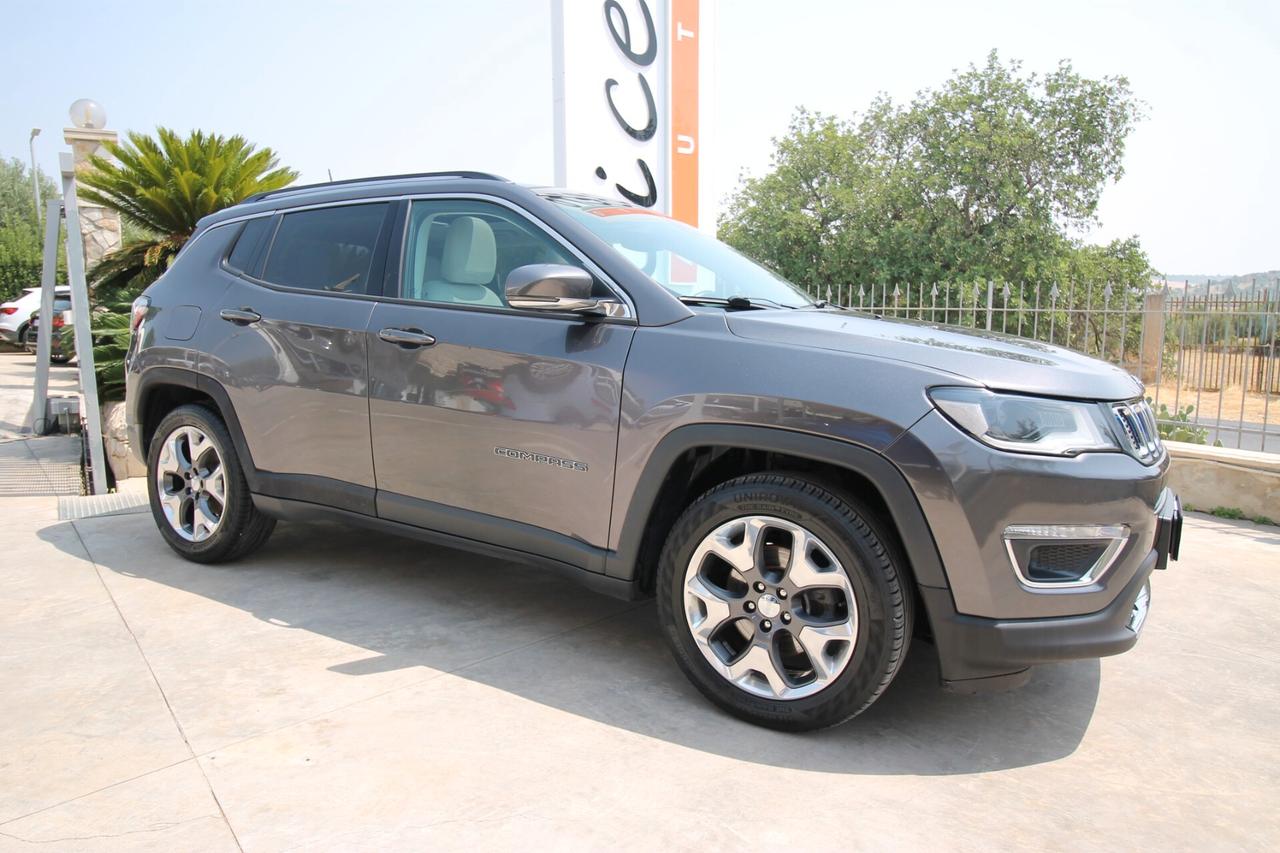 Jeep Compass 1.6 mjt 120cv Limited |tetto-pelle|2020
