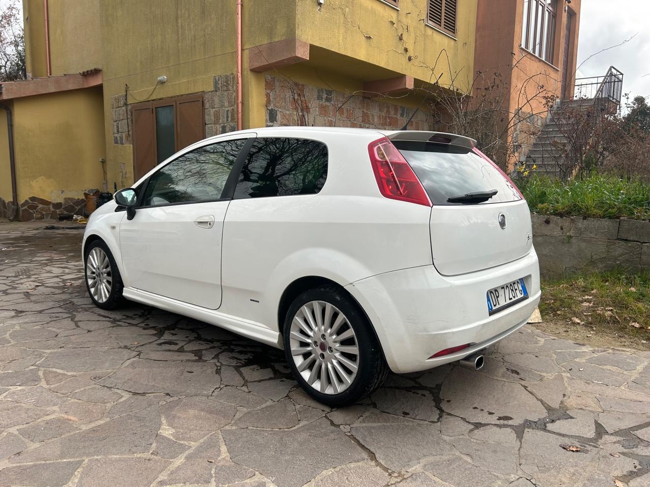 Fiat Grande Punto 1.3 MJT 90 CV 3 porte Sport