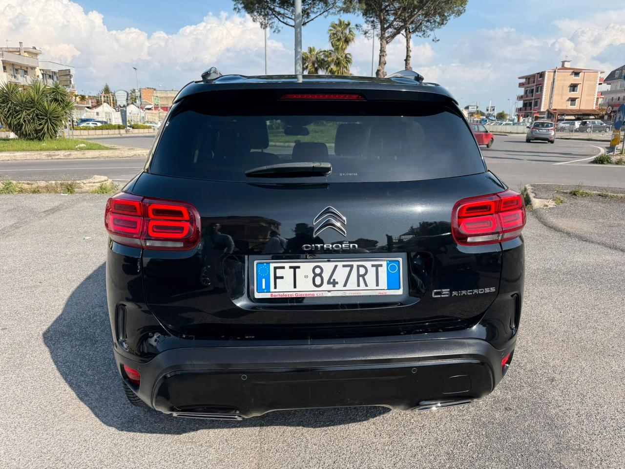 CITROEN C5 AIRCROSS SHINE 1.5BlueHDI 130CV S&S EAT8 EURO6B