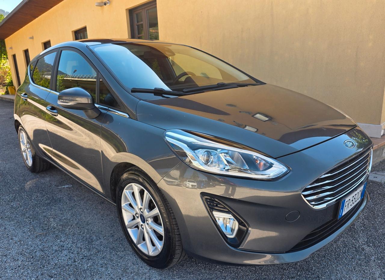 Ford Fiesta 1.0 Ecoboost 100 CV 5 porte Titanium