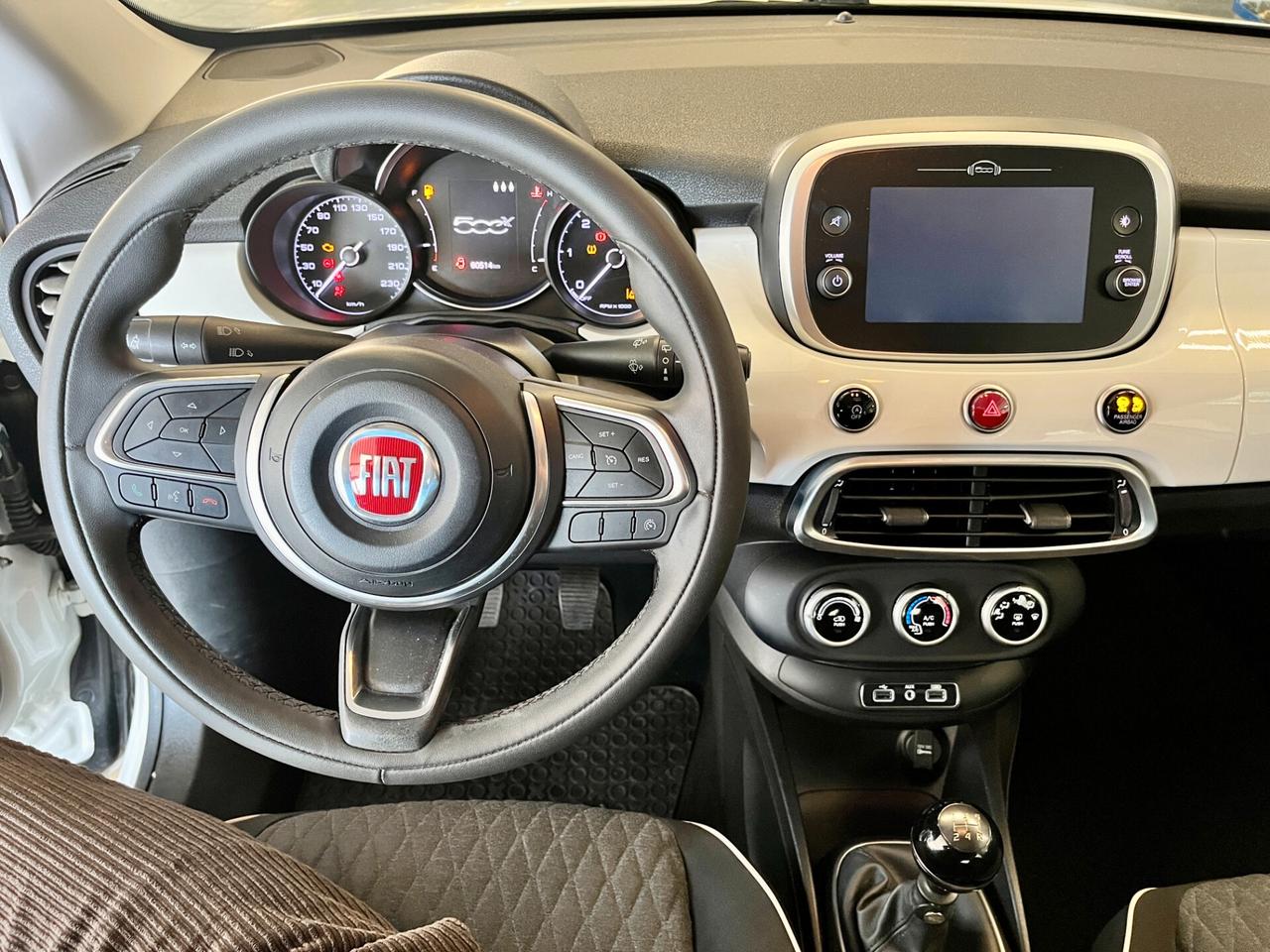 Fiat 500X 1.3 MultiJet 95 CV Cross-NEOPATENTATI-