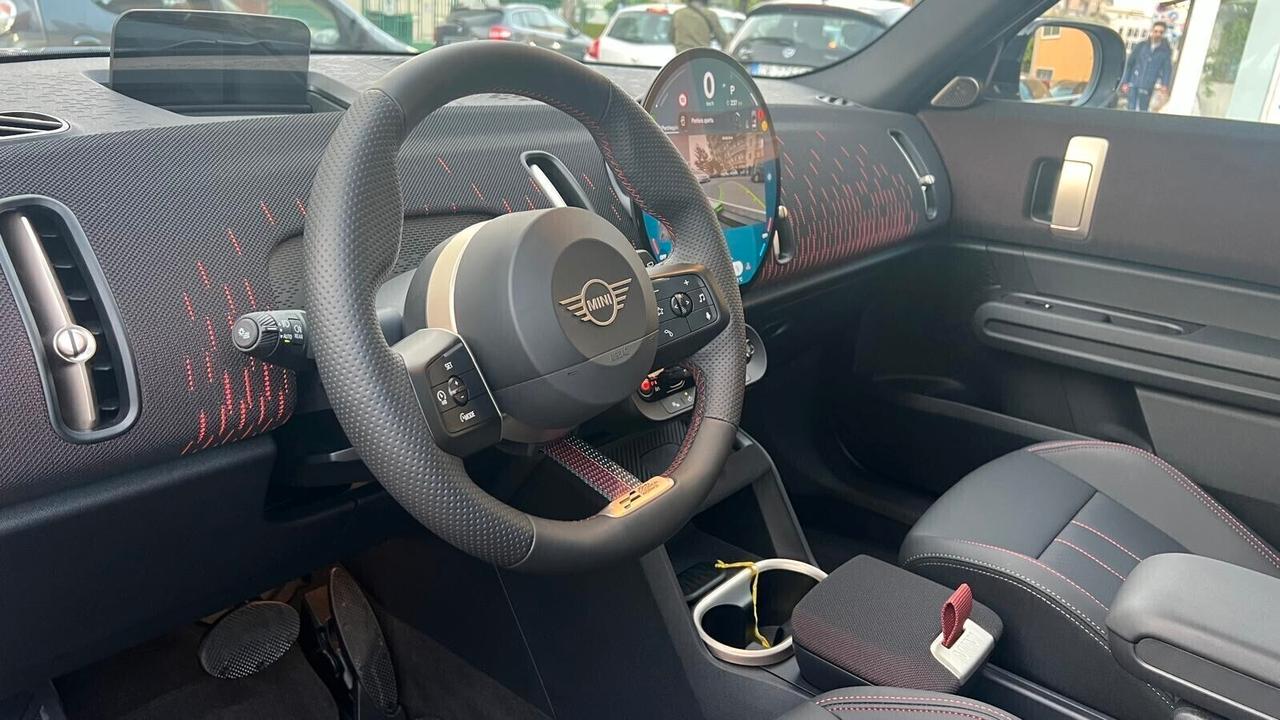 Mini Countryman John Cooper Works D 150 Cv JCW *Tetto Aprbile*Head-Up Display*Nav*