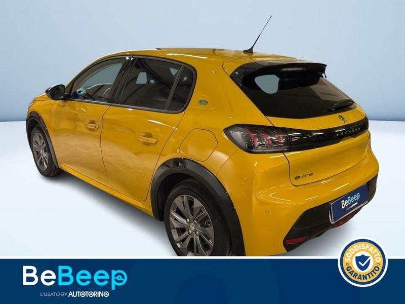 Peugeot 208 E- ALLURE PACK 100KW