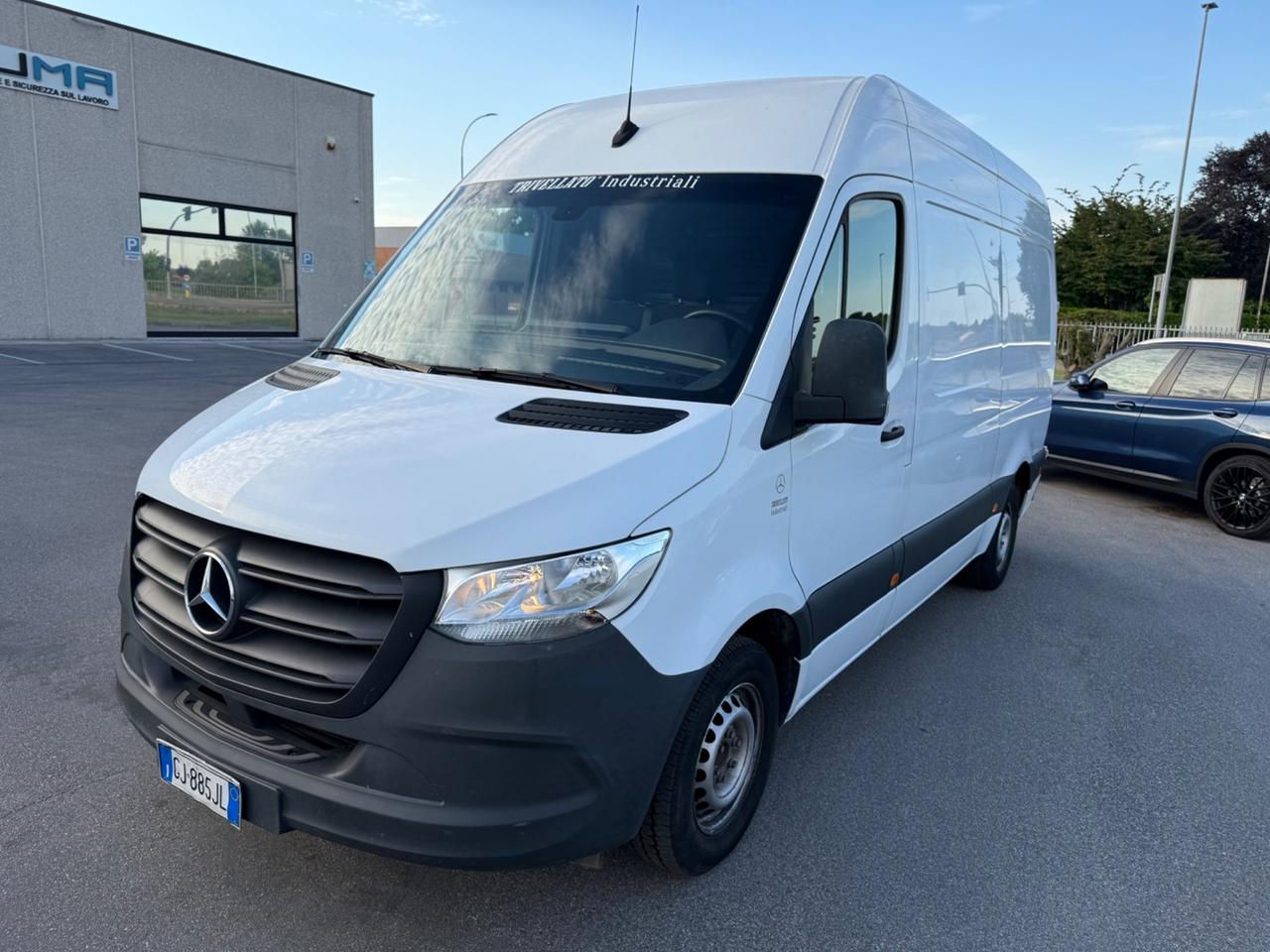 Mercedes-benz Sprinter F37/33 311 CDI RWD TA Furgone