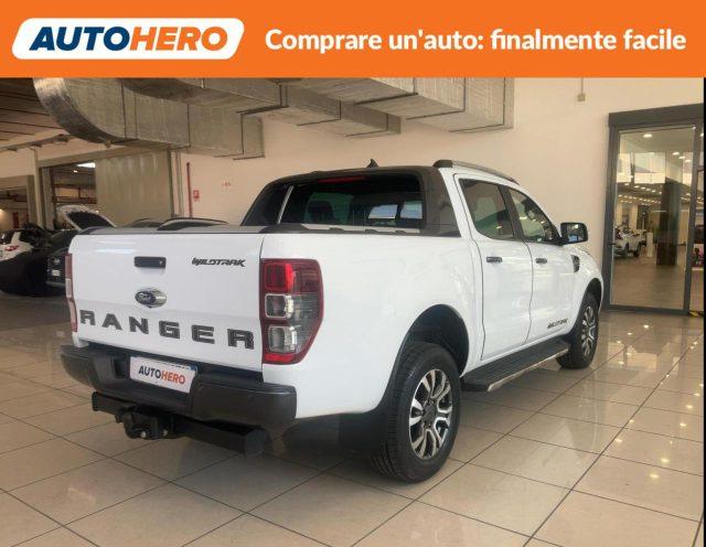 FORD Ranger 2.0 TDCi aut. 213CV DC Wildtrak 5 posti