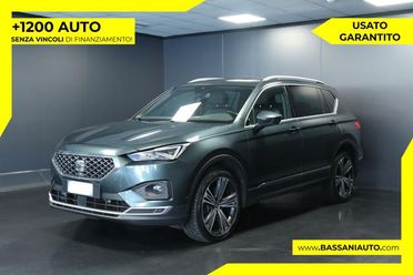 SEAT Tarraco 2.0 TDI 190 CV 4Drive DSG XCELLENCE