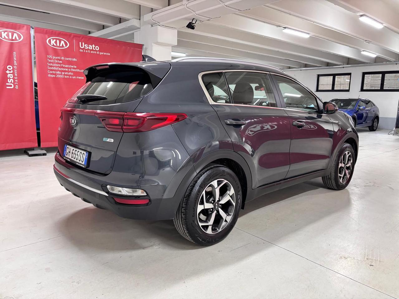 KIA Sportage IV 2021 - Sportage 1.6 Urban ecogpl 2wd 126cv