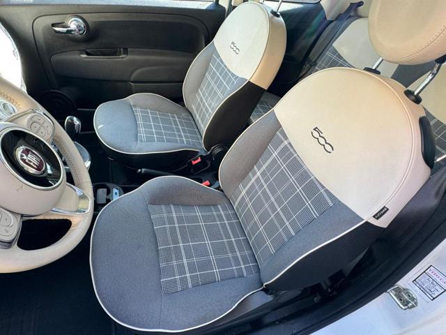 FIAT 500C 1.2 69cv LOUNGE *CAMBIO AUTOMATICO* - PERFETTA