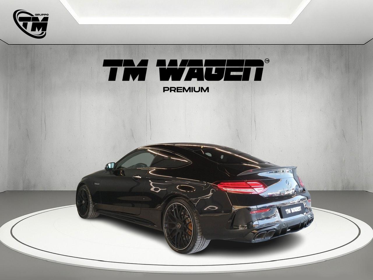 Mercedes-Benz C 63 AMG Coupe S - IVA ESPOSTA