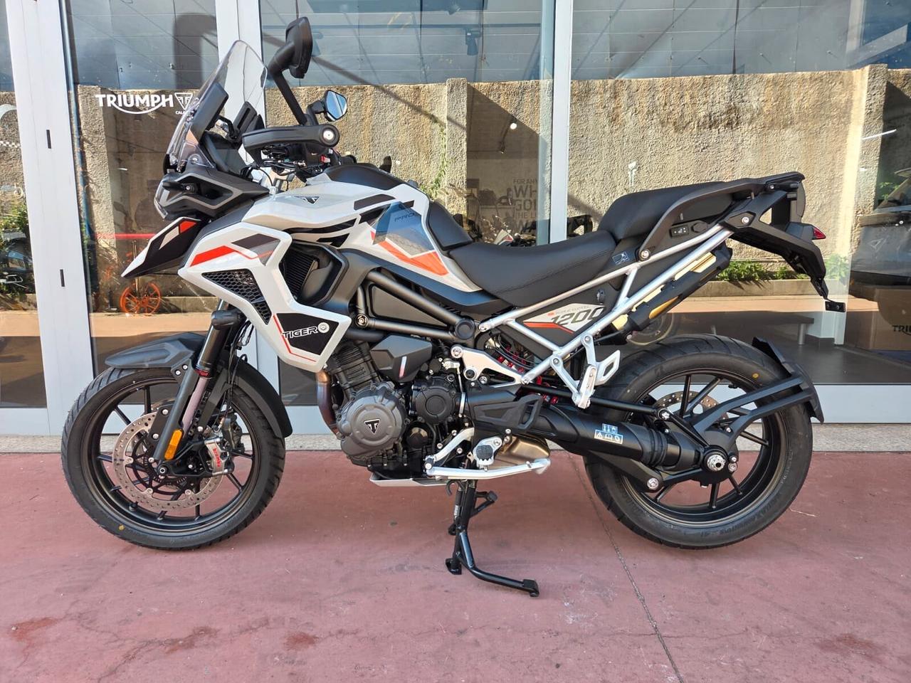 Triumph Tiger 1200 Alpine Limited Edition