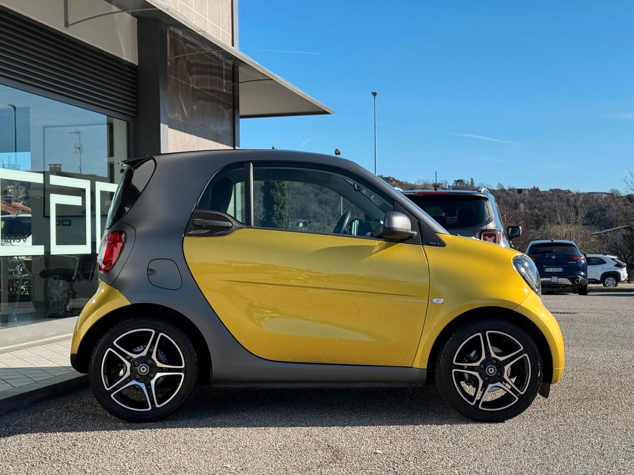 Smart ForTwo 90 0.9 Turbo Prime