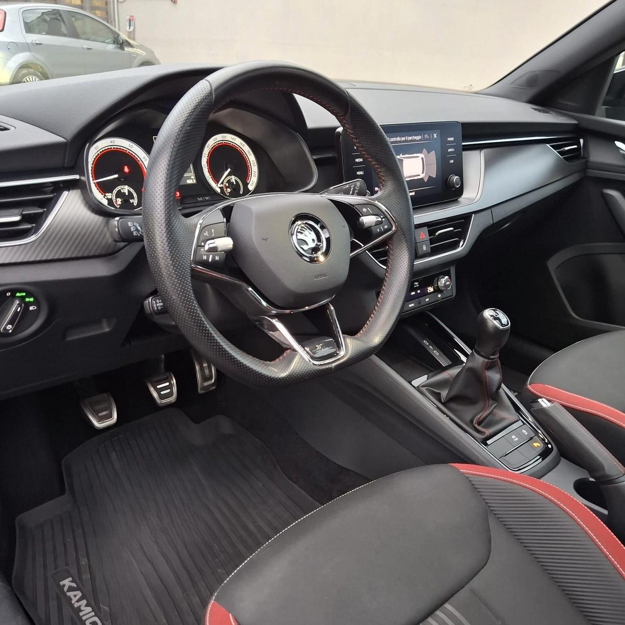Skoda Kamiq 1.0 G-Tec Monte Carlo