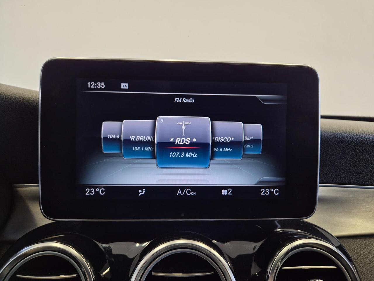 Mercedes C 250 d SW Premium 4matic auto - Tetto - Cam