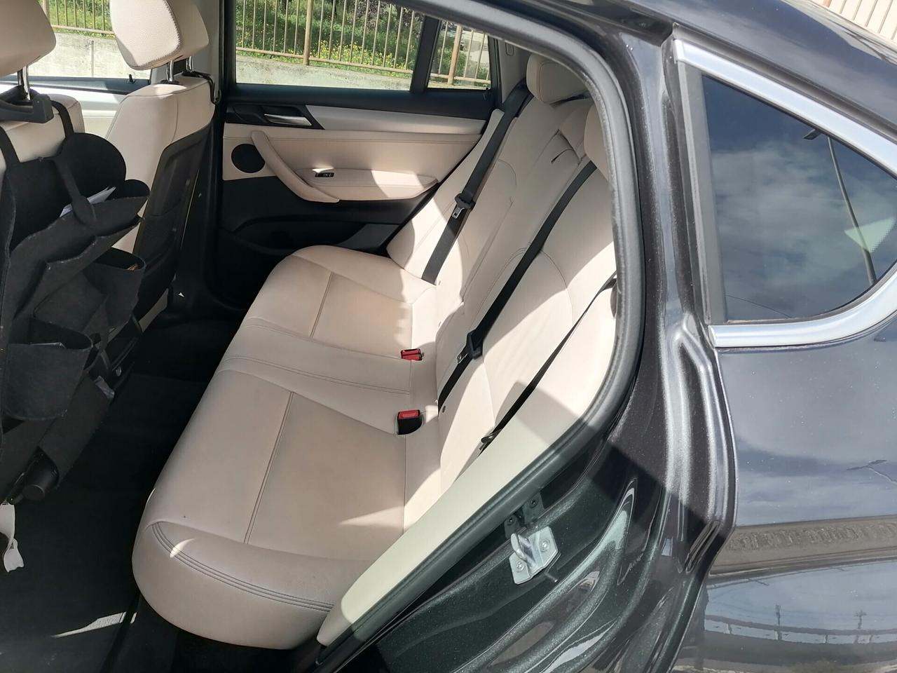Bmw X4 xDrive20d 190cv TETTO APRIBILE 2015
