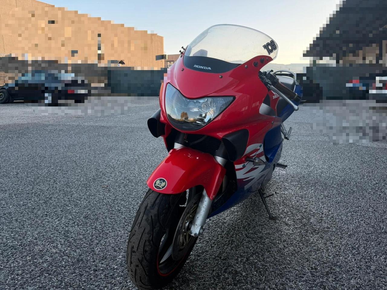Honda CBR 600 F