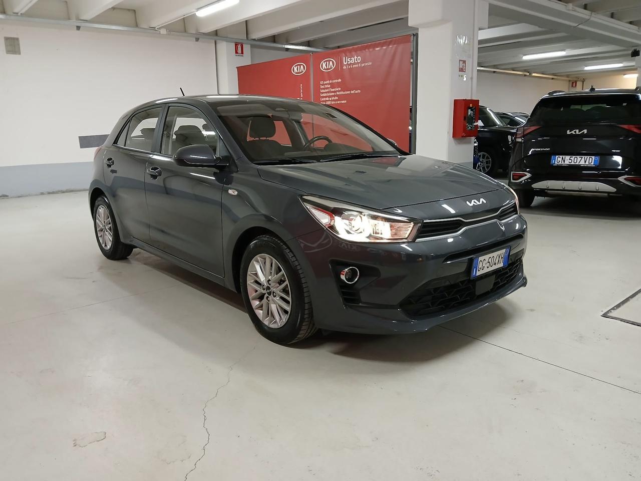 KIA Rio IV 2021 - Rio 1.2 Style Gpl 82cv