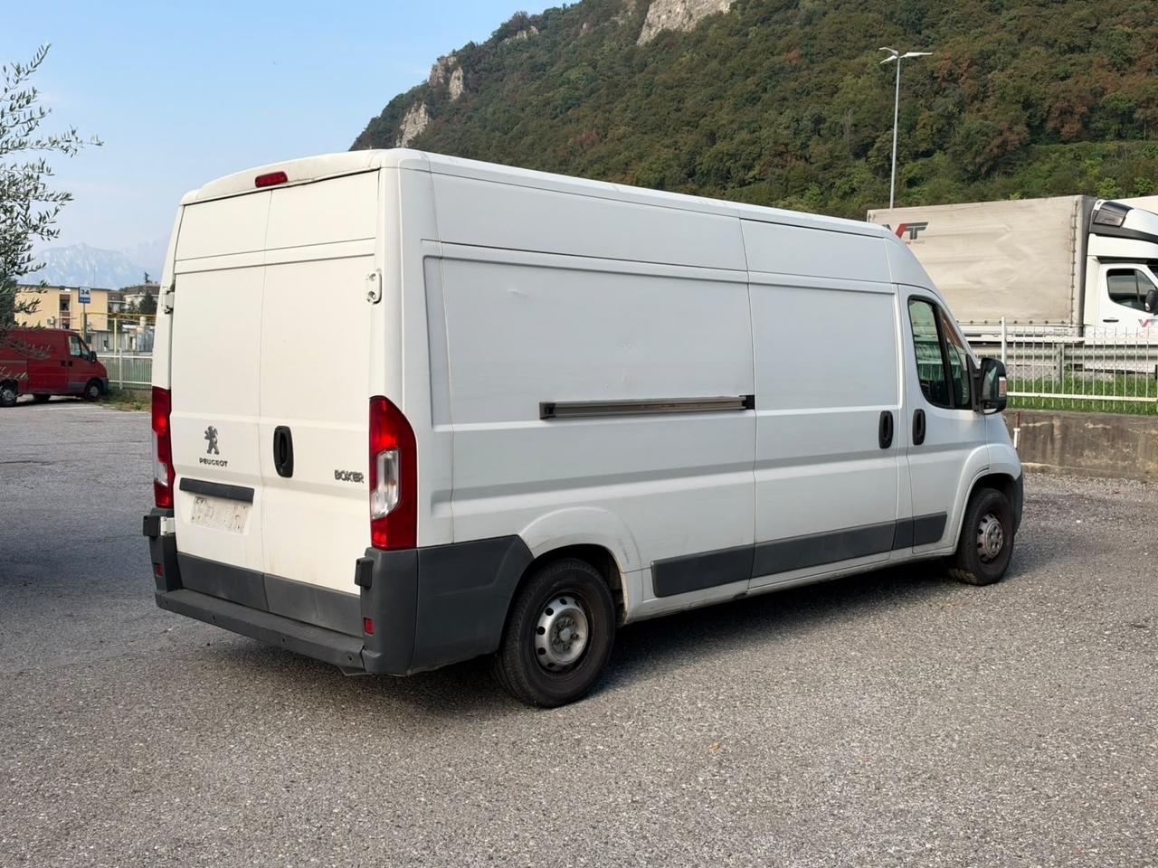 Peugeot Boxer tetto alto MOTORE PICCHIA