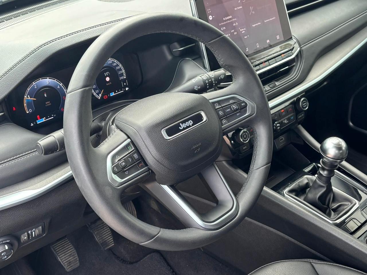 Jeep Compass 1.6 Multijet Limited 08/2022