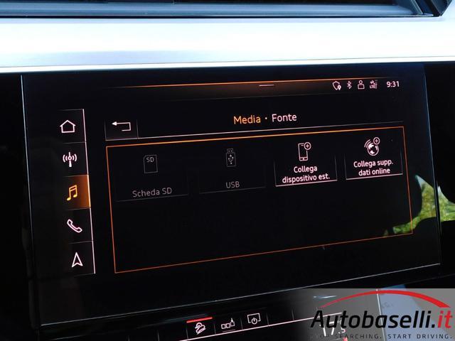 AUDI e-tron SPORTBACK 50 QUATTRO S LINE EDITION