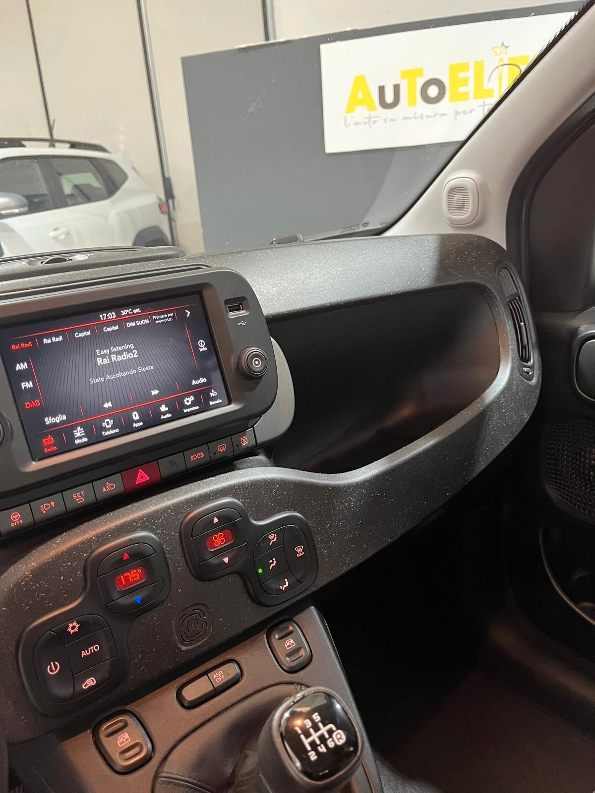 Fiat Panda 1.0 FireFly S&S Hybrid City Cross