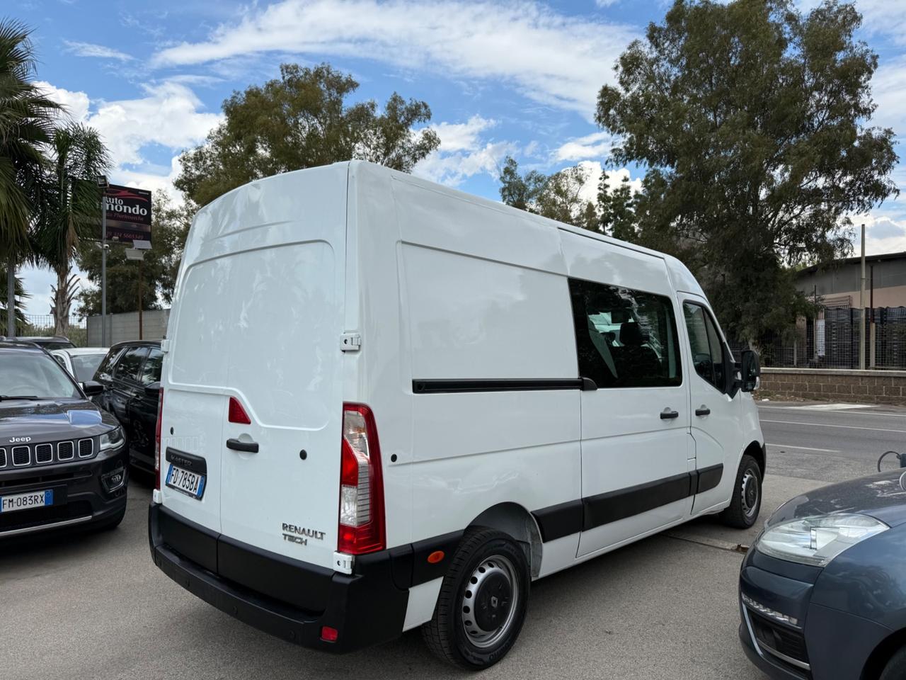 Renault Master 7 Posti Maxi