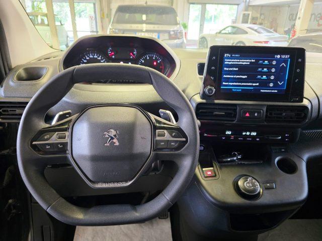 PEUGEOT Partner BlueHDi 130 EAT8 S&S PC 1000Kg Furgone Asphalt