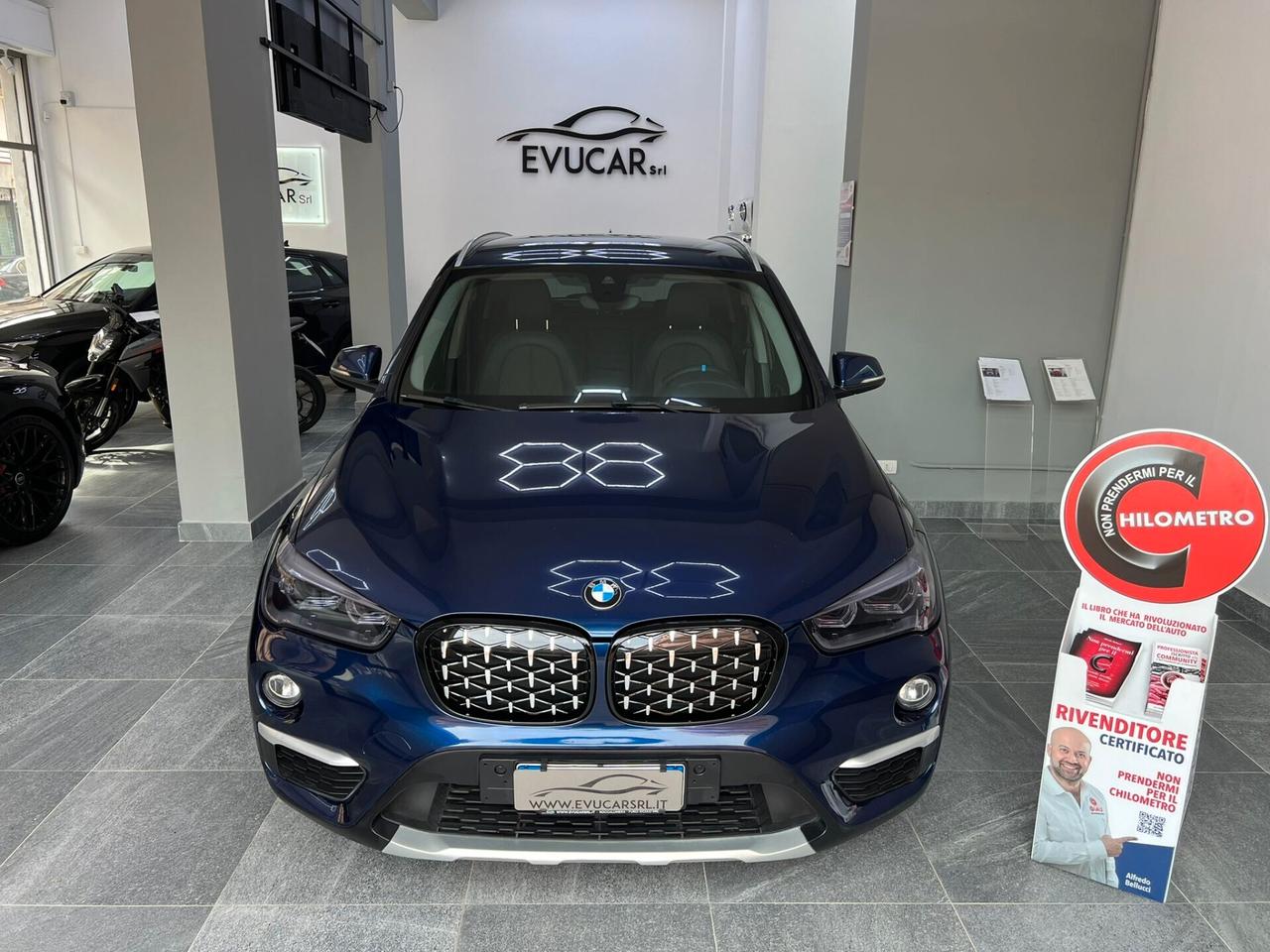 Bmw X1 sDrive18d xLine Automatica