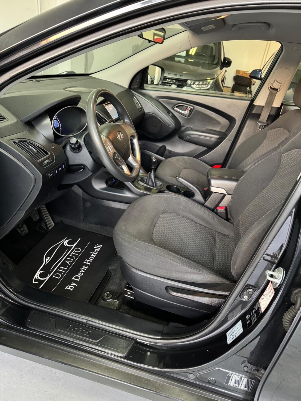 Hyundai iX35 2.0 CRDi 4WD Comfort