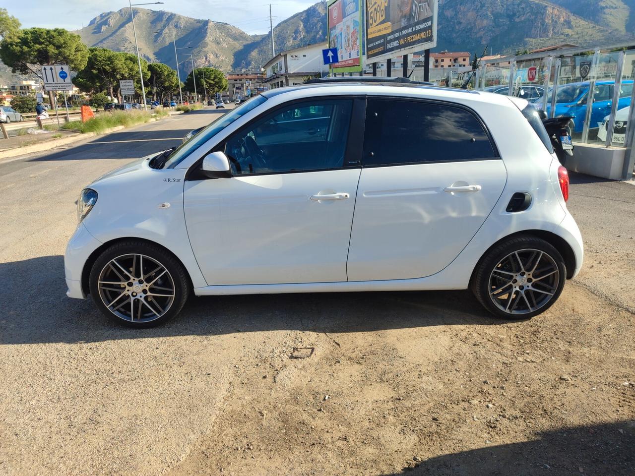 Smart ForFour BRABUS 0.9 Turbo twinamic Xclusive
