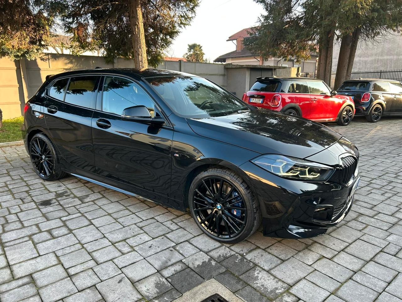Bmw 120i 5p. Msport CERCHI 19"- FULL BLACK