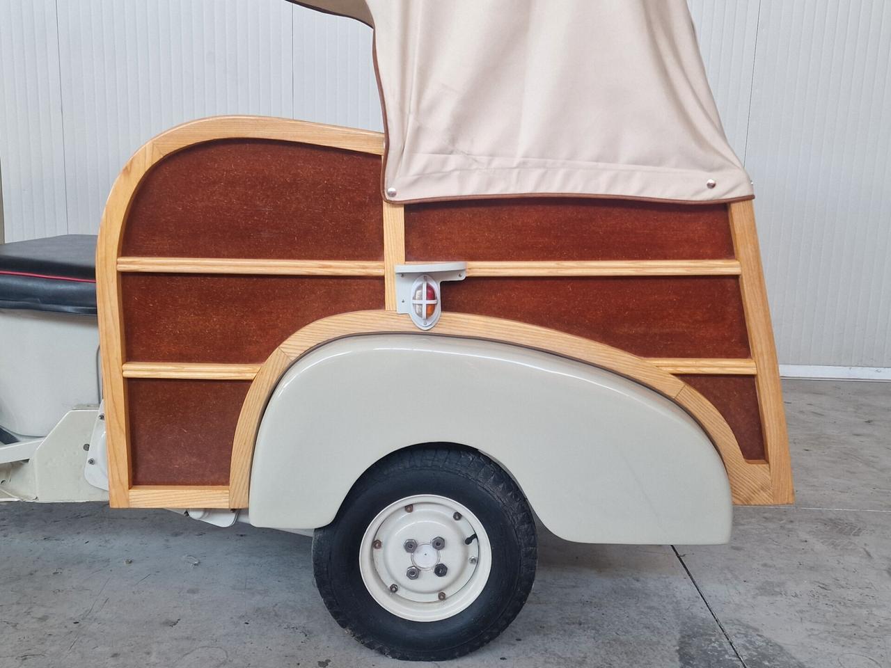 Piaggio Ape Raro Calessino AC1