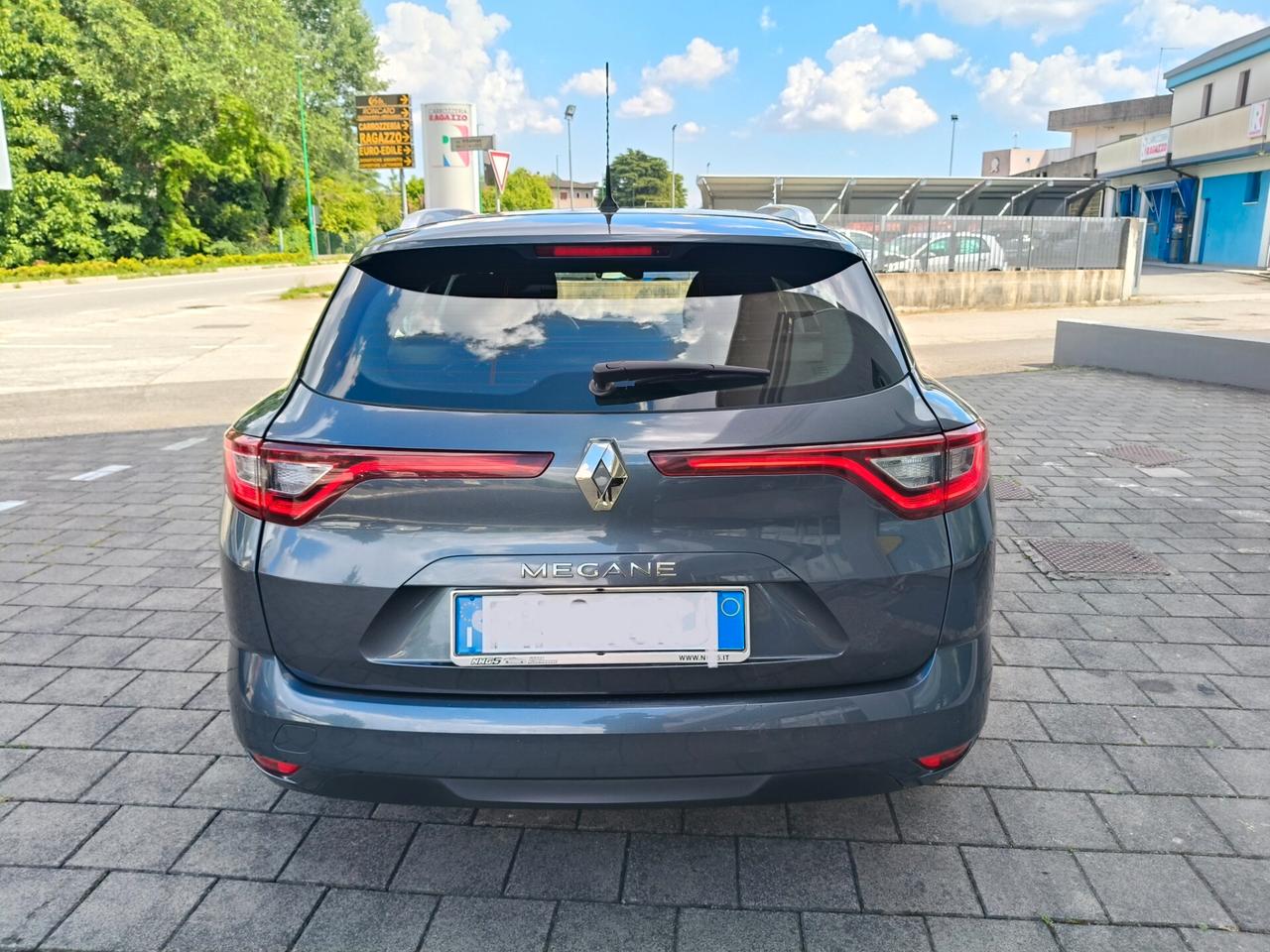 Renault Megane Mégane Sporter Blue dCi 115 CV Duel