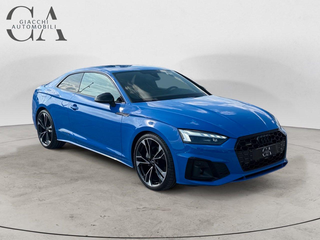 Audi A5 Coupe 40 2.0 tdi mhev S line edition quattro 204cv s-tronic