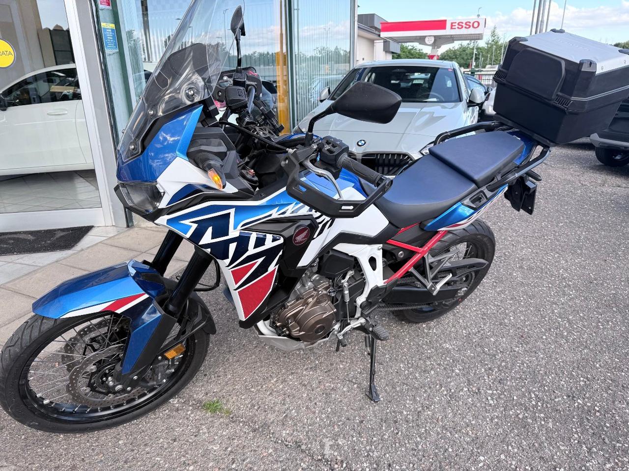 HONDA Africa Twin 1100 CRF 1100L Abs Scarico completo Titanio