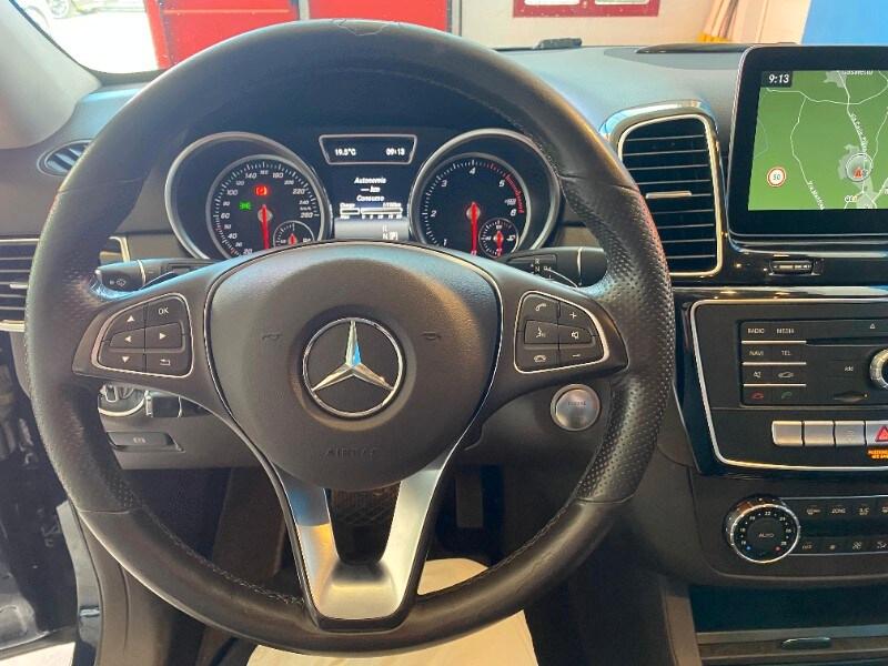 MERCEDES GLE (W166) GLE 250 d 4Matic P...